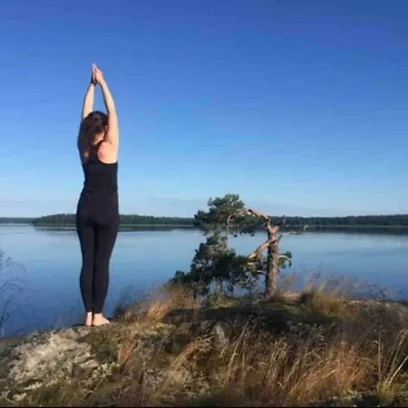 Kesaemoekki Meren Rannalla, 5 Km Tammisaaren Keskustaan Alpehytte