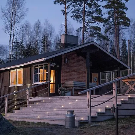 Kesaemoekki Meren Rannalla, 5 Km Tammisaaren Keskustaan