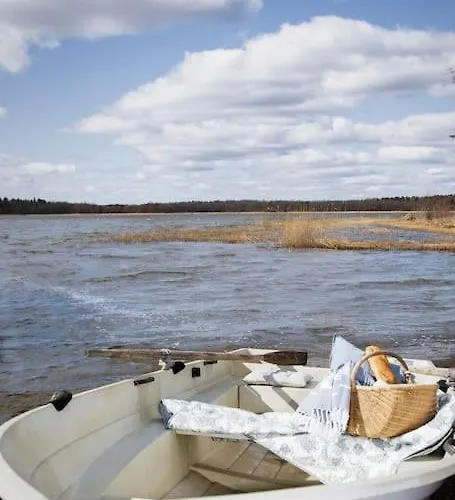 Kesaemoekki Meren Rannalla, 5 Km Tammisaaren Keskustaan