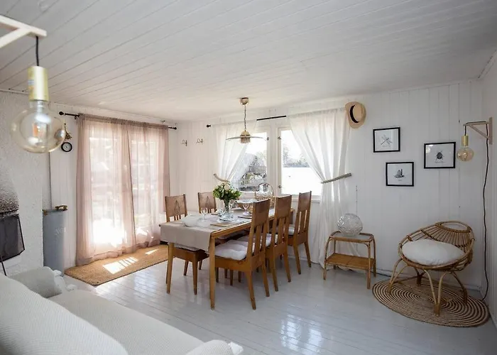 Chalet Kesaemoekki Meren Rannalla, 5 Km Tammisaaren Keskustaan Raseborg