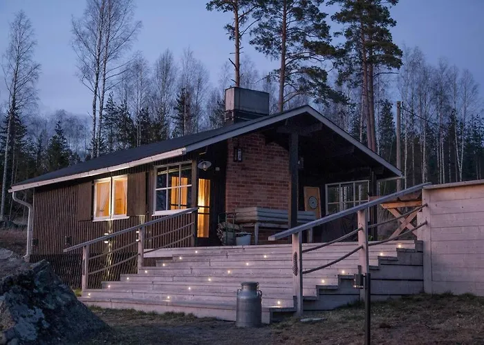 Kesaemoekki Meren Rannalla, 5 Km Tammisaaren Keskustaan